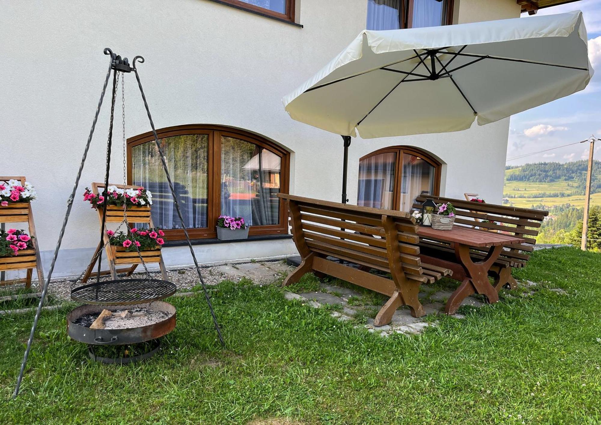 Pokoje U Hani - Sauna, Balia Z Hydromasazem Bukowina Tatrzańska Buitenkant foto