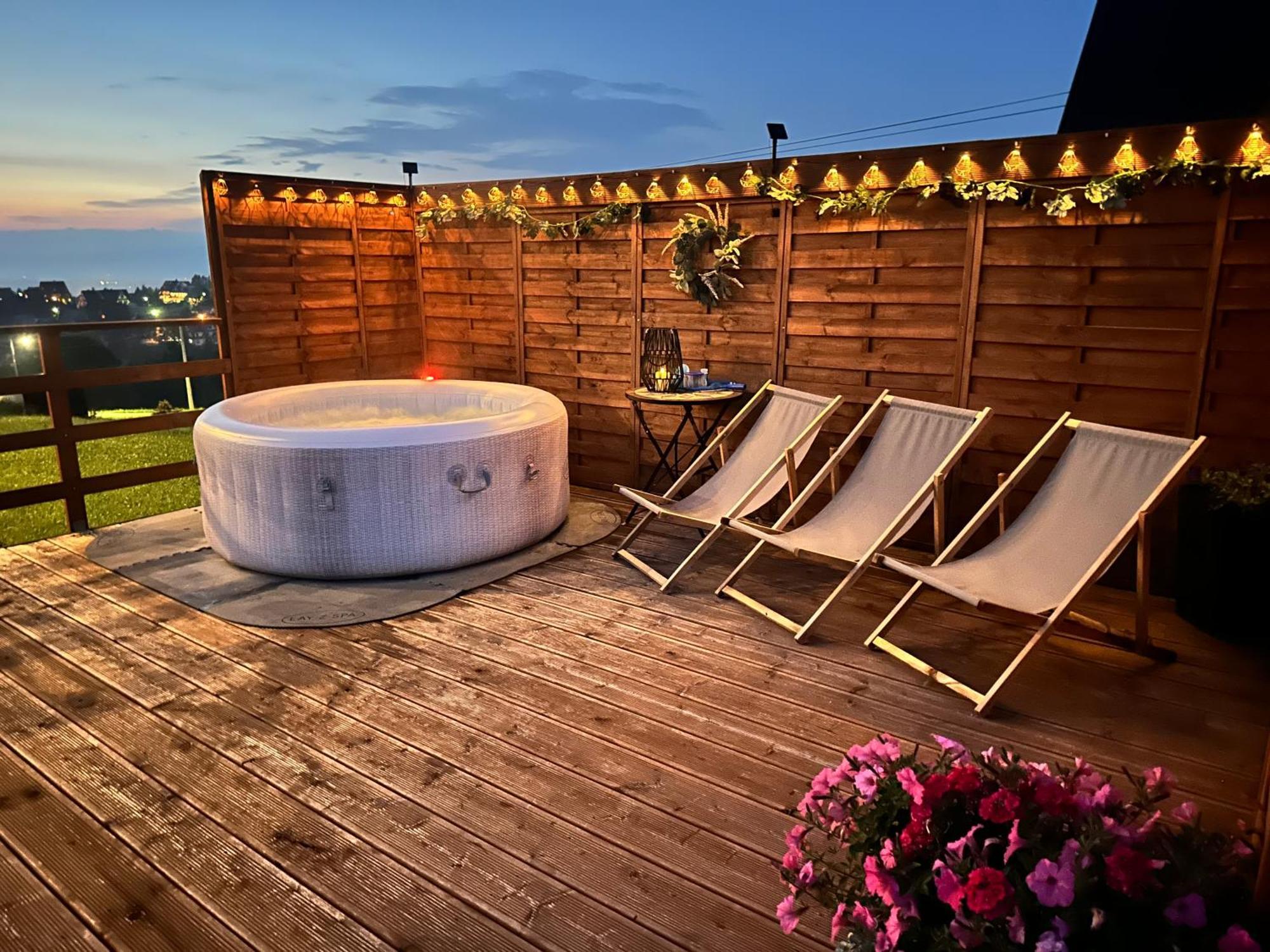 Pokoje U Hani - Sauna, Balia Z Hydromasazem Bukowina Tatrzańska Buitenkant foto