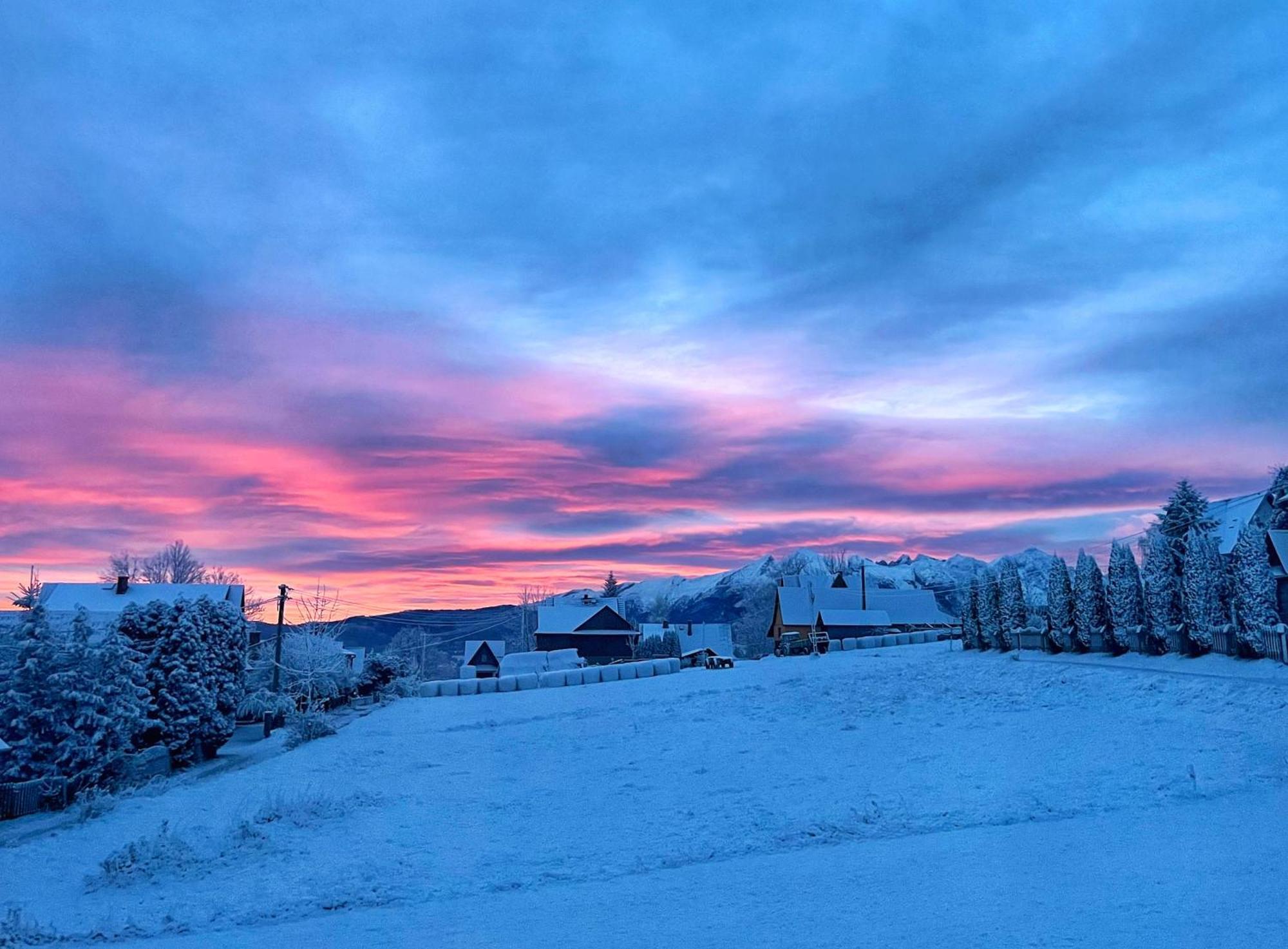Pokoje U Hani - Sauna, Balia Z Hydromasazem Bukowina Tatrzańska Buitenkant foto