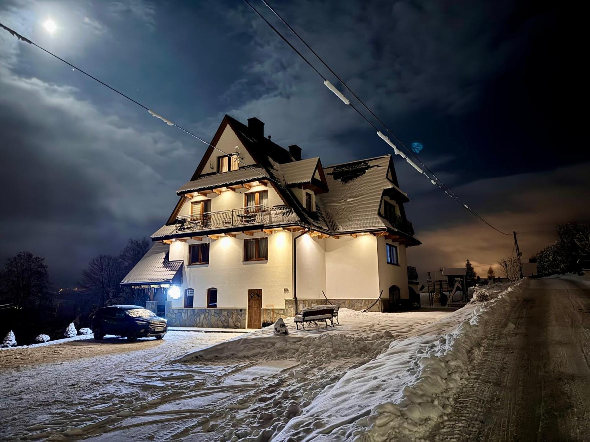 Pokoje U Hani - Sauna, Balia Z Hydromasazem Bukowina Tatrzańska Buitenkant foto
