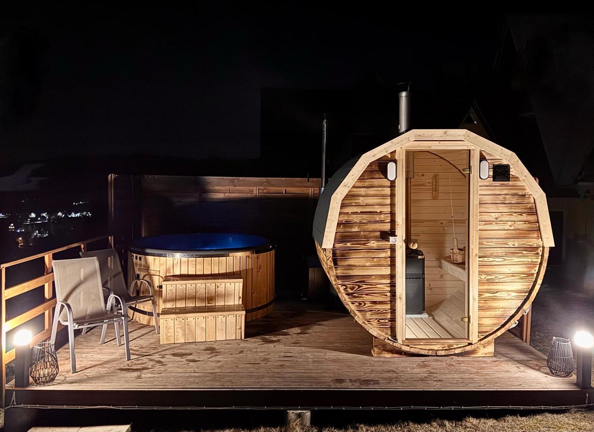 Pokoje U Hani - Sauna, Balia Z Hydromasazem Bukowina Tatrzańska Buitenkant foto