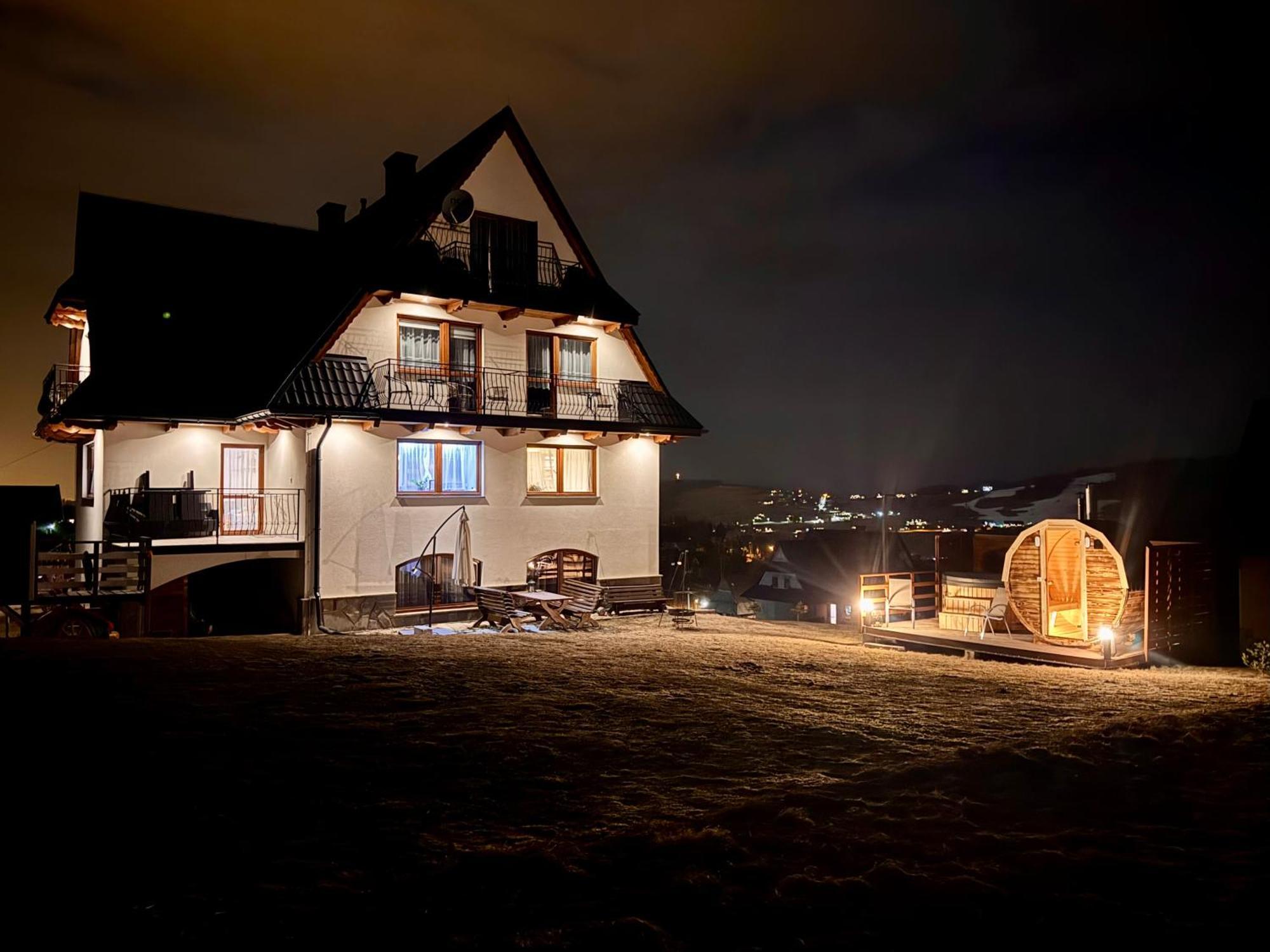 Pokoje U Hani - Sauna, Balia Z Hydromasazem Bukowina Tatrzańska Buitenkant foto